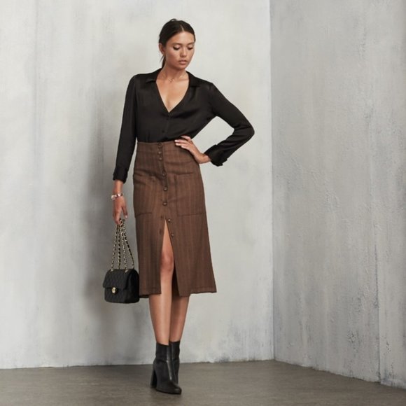 Reformation Dresses & Skirts - REFORMATION Malone Skirt